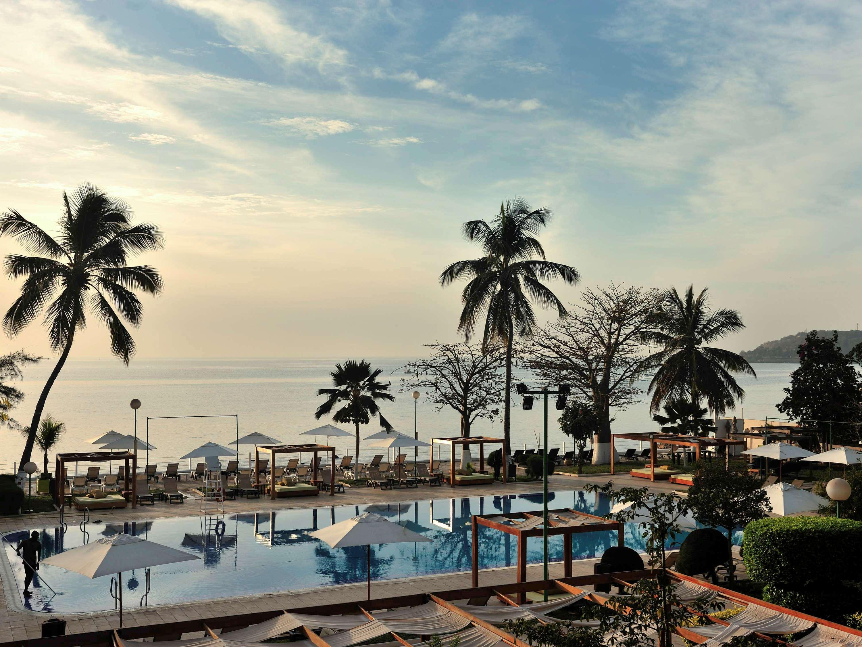 Pullman Dakar Teranga Otel Dış mekan fotoğraf