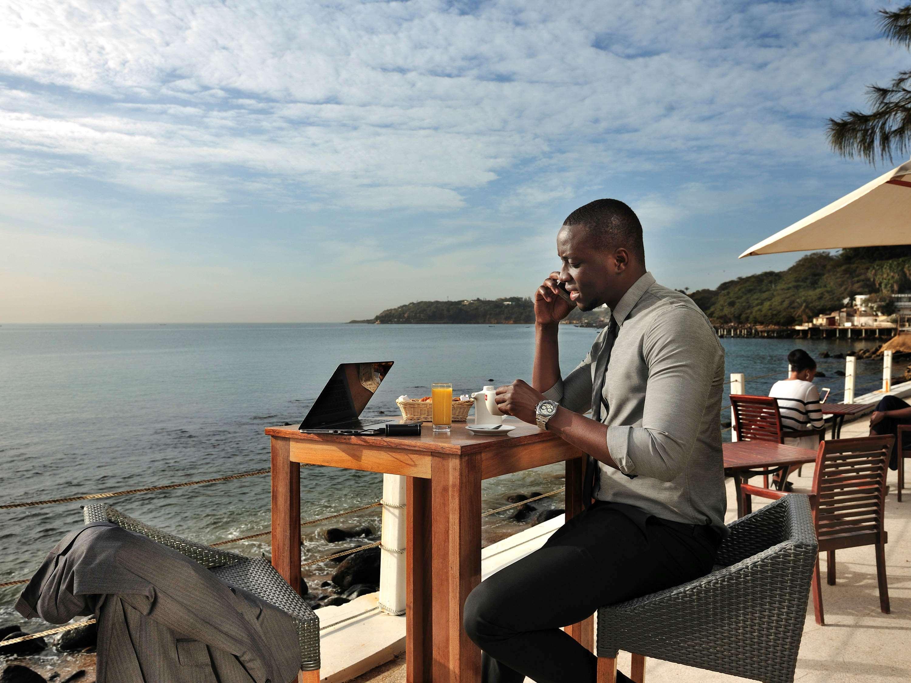 Pullman Dakar Teranga Otel Dış mekan fotoğraf