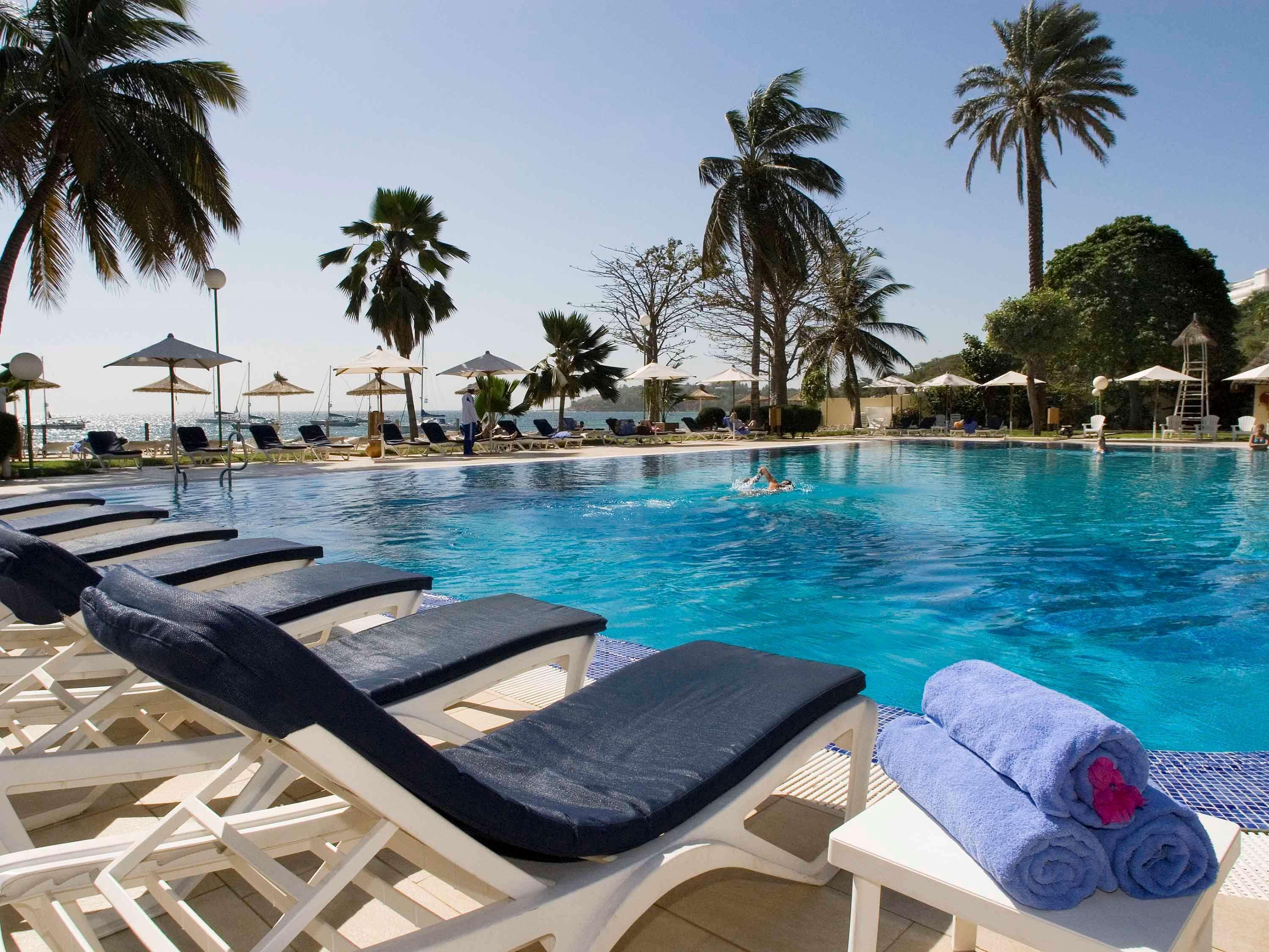 Pullman Dakar Teranga Otel Dış mekan fotoğraf