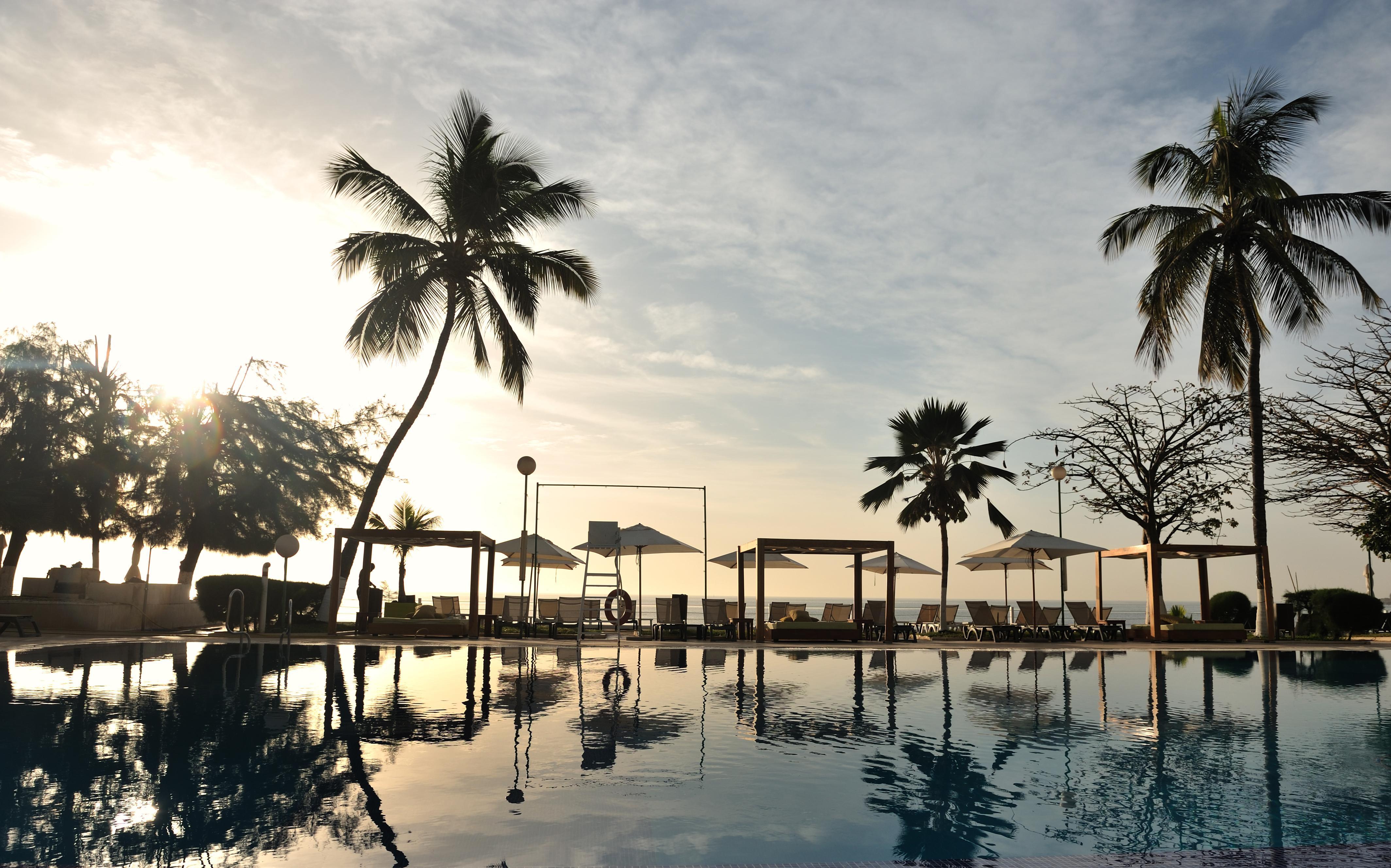 Pullman Dakar Teranga Otel Dış mekan fotoğraf