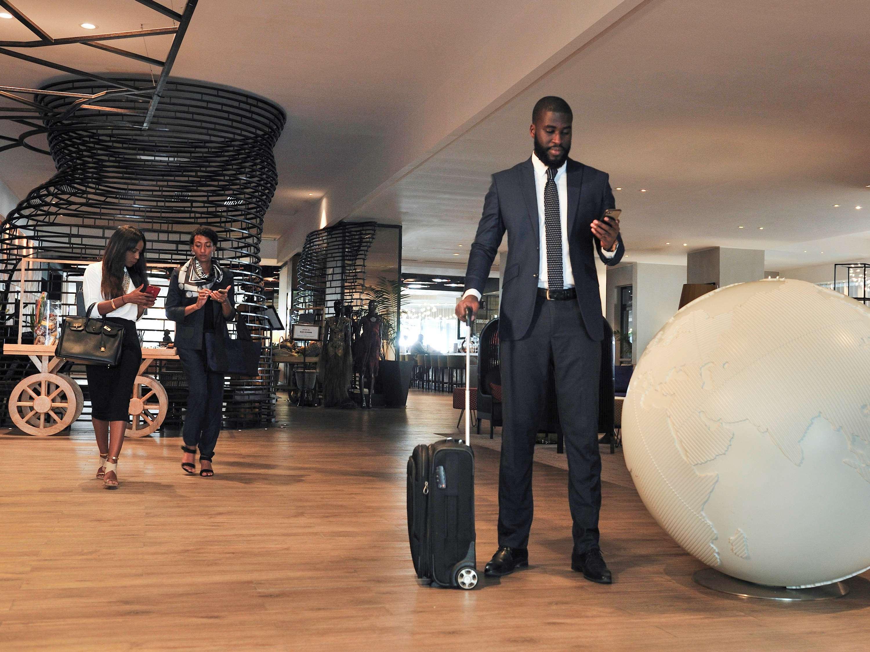 Pullman Dakar Teranga Otel Dış mekan fotoğraf