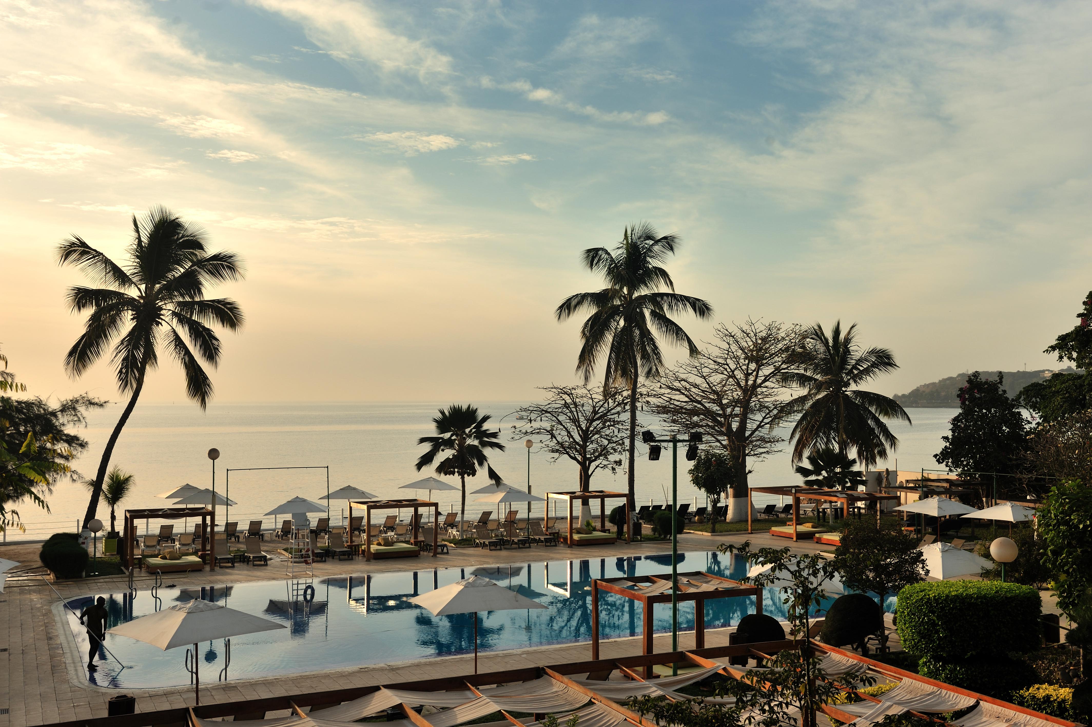 Pullman Dakar Teranga Otel Dış mekan fotoğraf